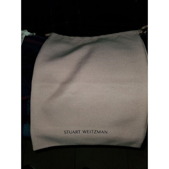 Stuart Weitzman Empty Pink Dust Bag / Duster 13x10 3/4’’ - Picture 1 of 2